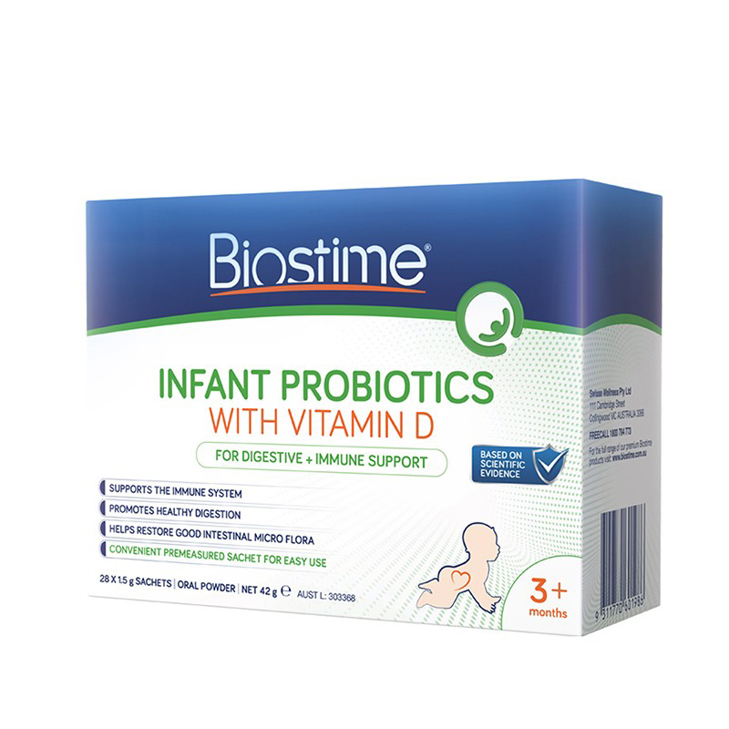 合生元 澳版儿童益生菌冲剂