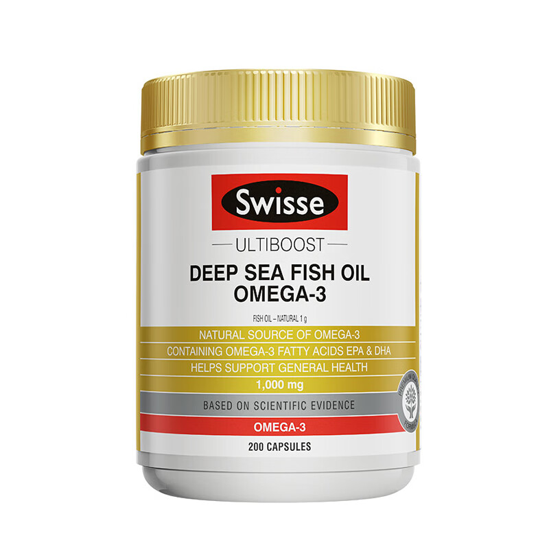 斯维诗 无腥 深海鱼油胶囊