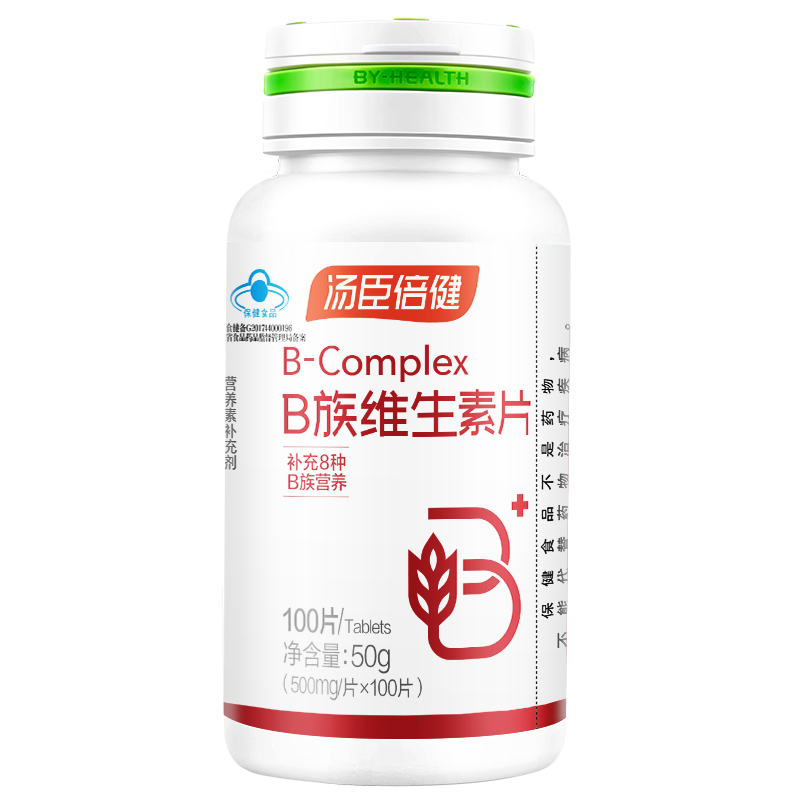 汤臣倍健 B族维生素片