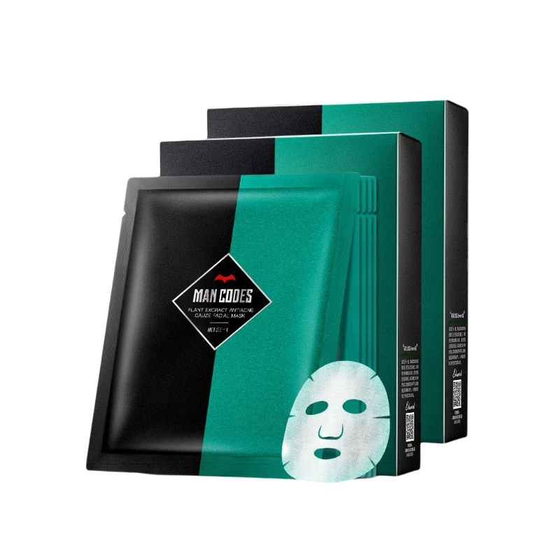 左颜右色 补水保湿纱布男士面膜