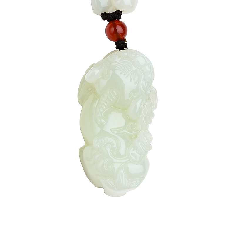 吉照堂 招财貔貅翡翠吊坠