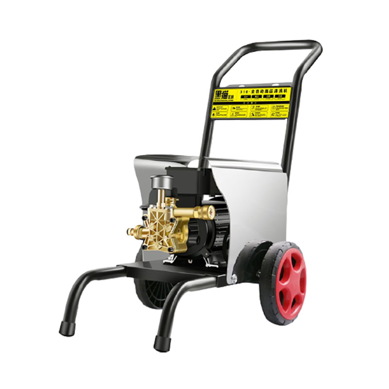 黑猫圣将 手推式洗车机