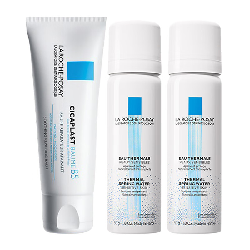 理肤泉 温和舒缓护肤套装