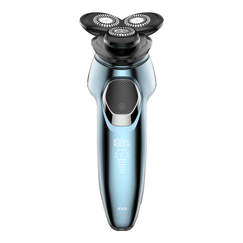 超人自动研磨剃须刀