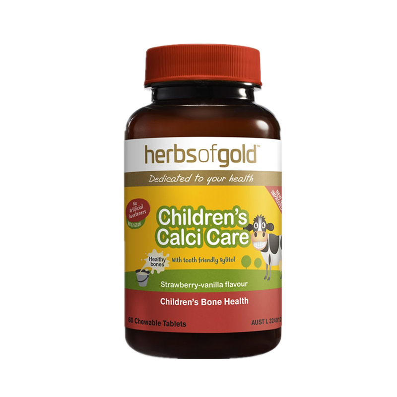 和丽康 儿童青少年 钙片