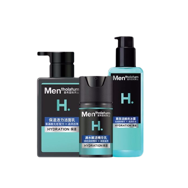 曼秀雷敦 满水赋活男士护肤套装