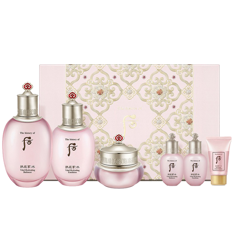 后 补水保湿套装