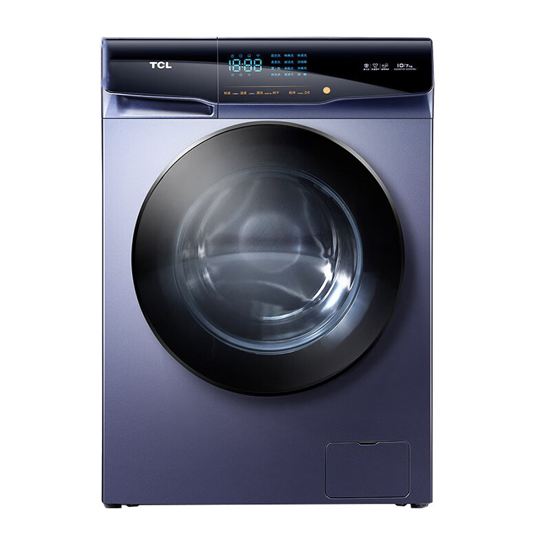 TCL 免熨烫滚筒洗衣机