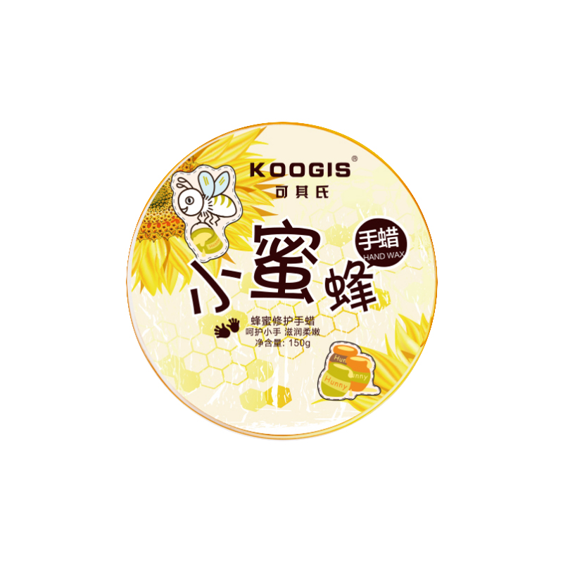 KOOGIS 蜂蜜牛奶护手霜
