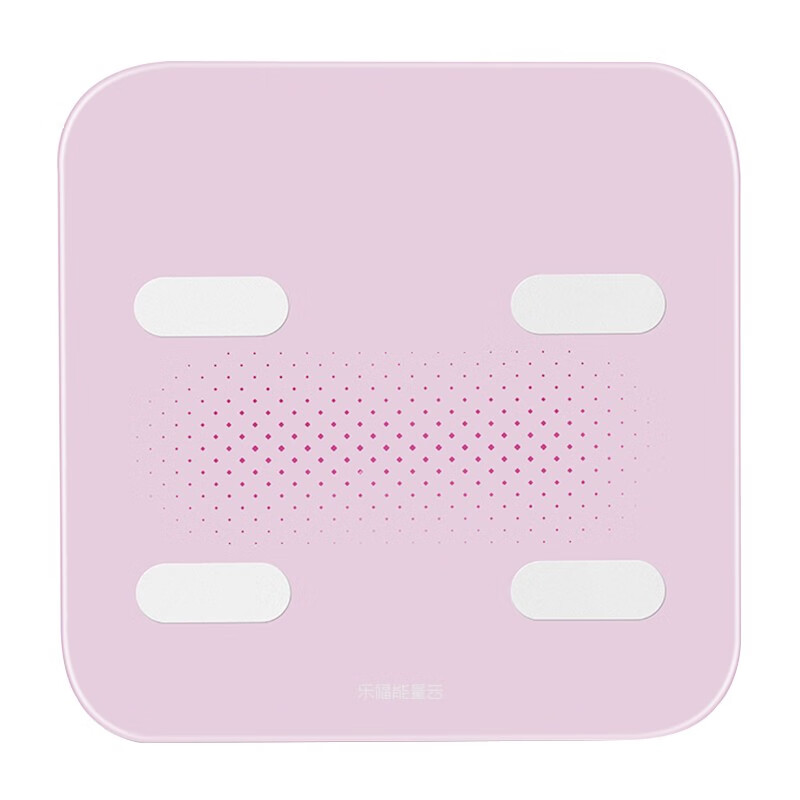 乐福能量云 智能重力感应体脂秤