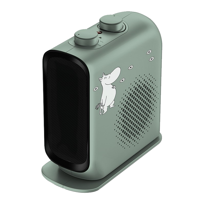 艾美特立卧两用暖风机