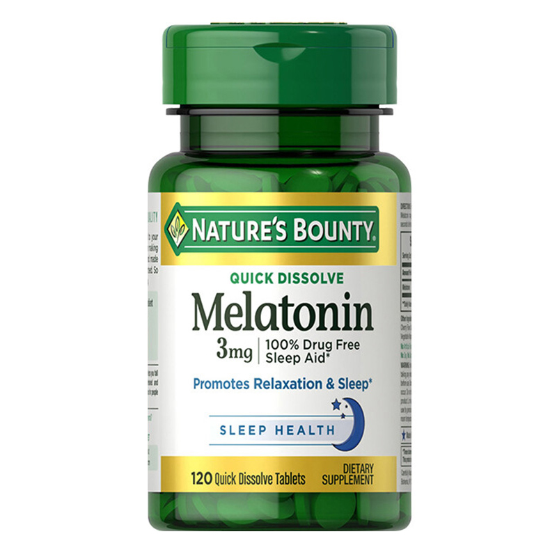 自然之宝 速溶配方 褪黑素片