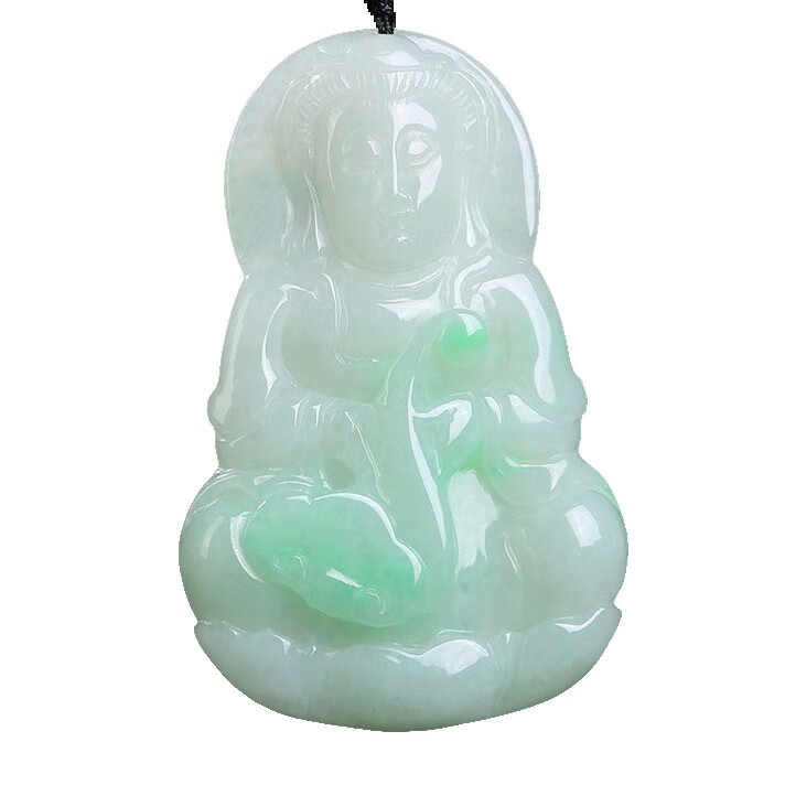 凤禧 翡翠玉观音吊坠