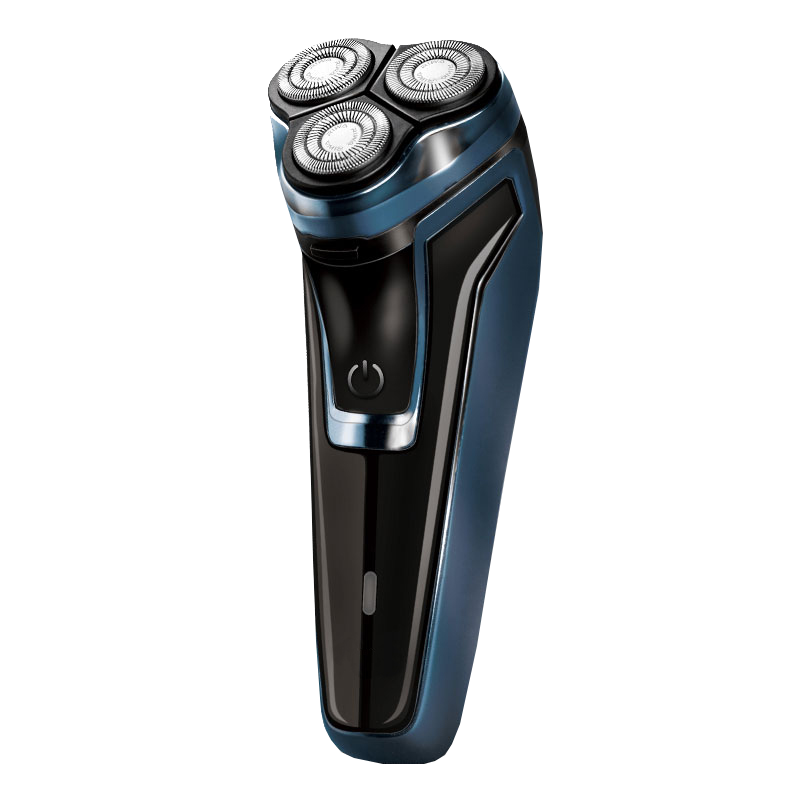 杰诺 三刀头锂电闪充剃须刀