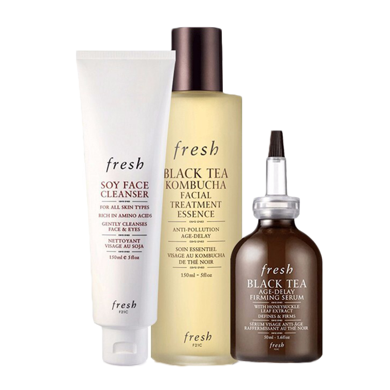 馥蕾诗 红茶紧致护肤套装
