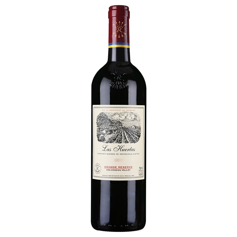 拉菲 柔顺饱满葡萄酒