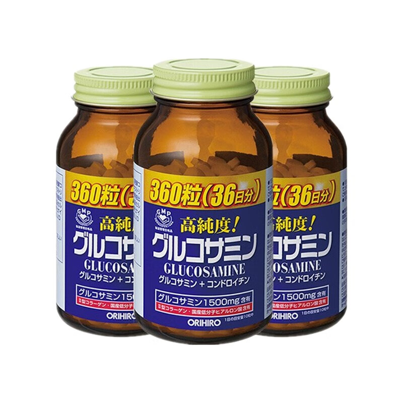 欧力喜乐 高浓度 维骨力氨糖片