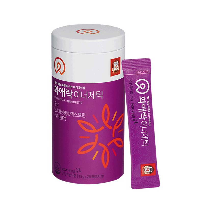 正官庄 进口 和爱乐能量果冻