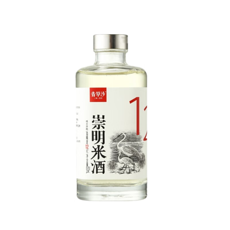 青草沙 崇明米酒 养生酒