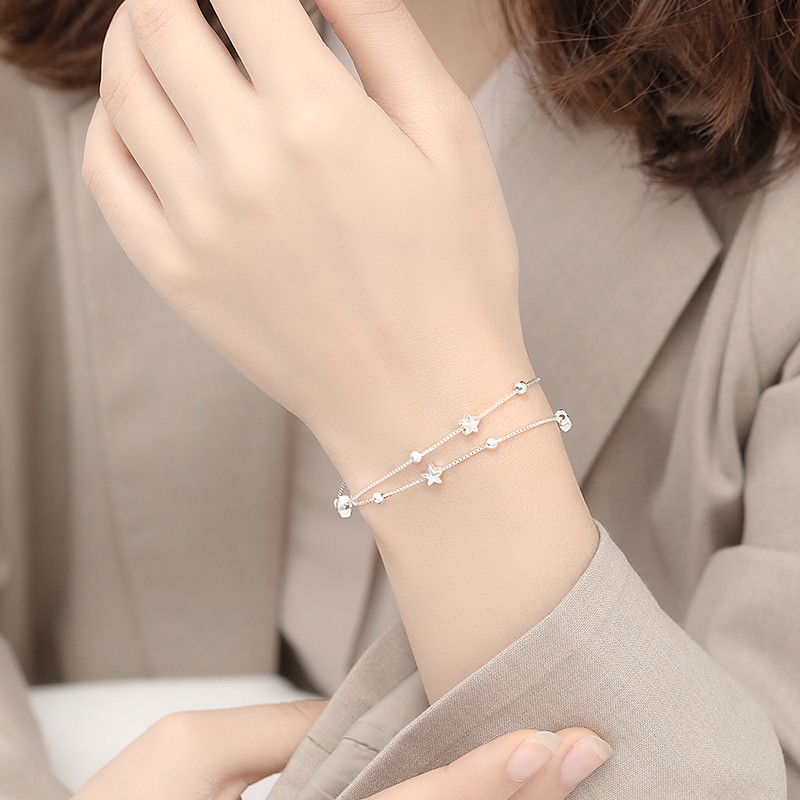 花影 S990银手链