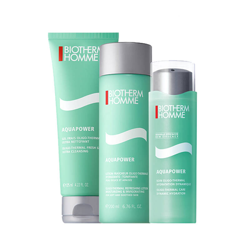 碧欧泉 水动力男士护肤套装