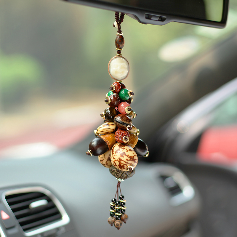 旋蓬 手工制作车内挂饰