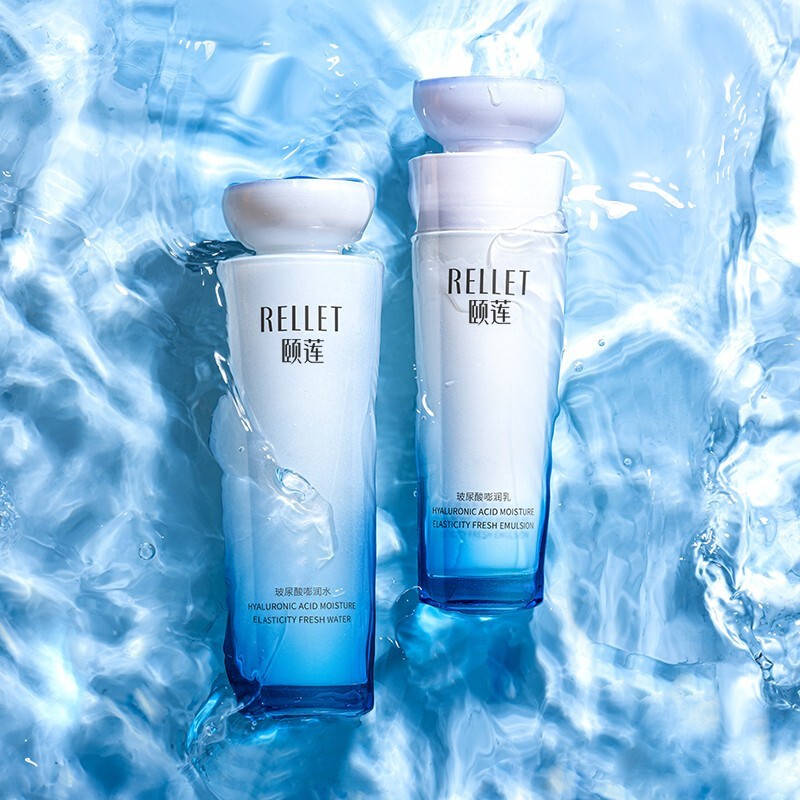 颐莲 玻尿酸嘭润水乳套装