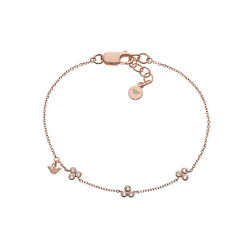 阿玛尼 925银手链