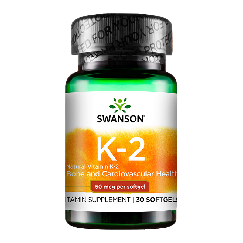 斯旺森 天然 维生素K2胶囊