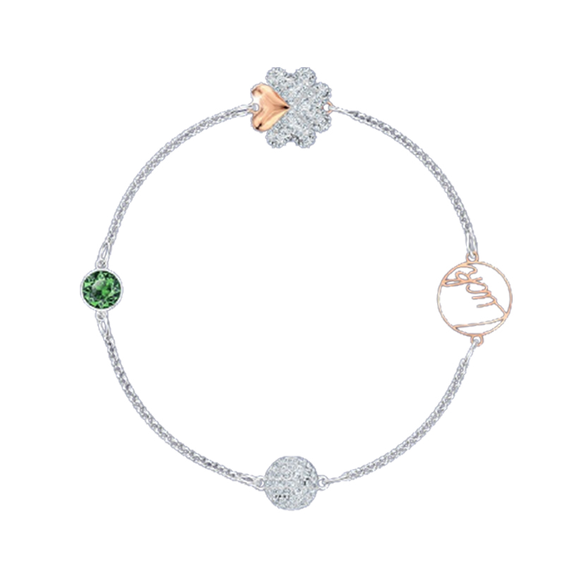 施华洛世奇 幸运四叶草手链
