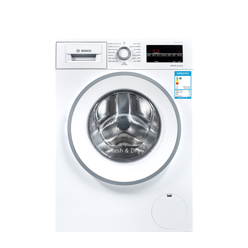 博世 高温筒清洁洗衣机