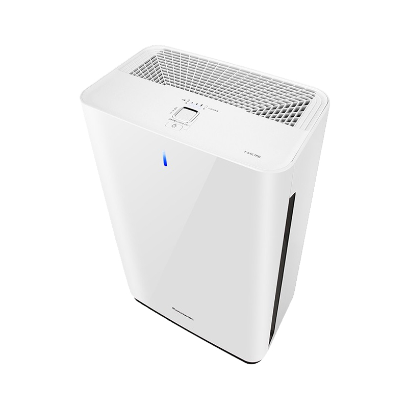 松下 一键操控空气净化器