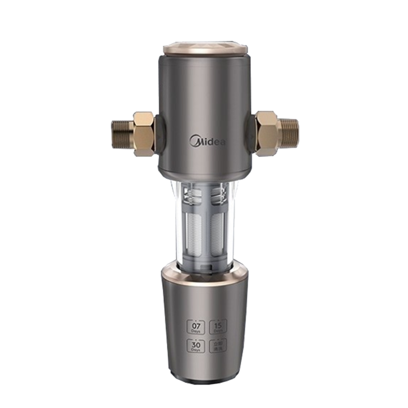 美的 智能前置定时冲洗净水器
