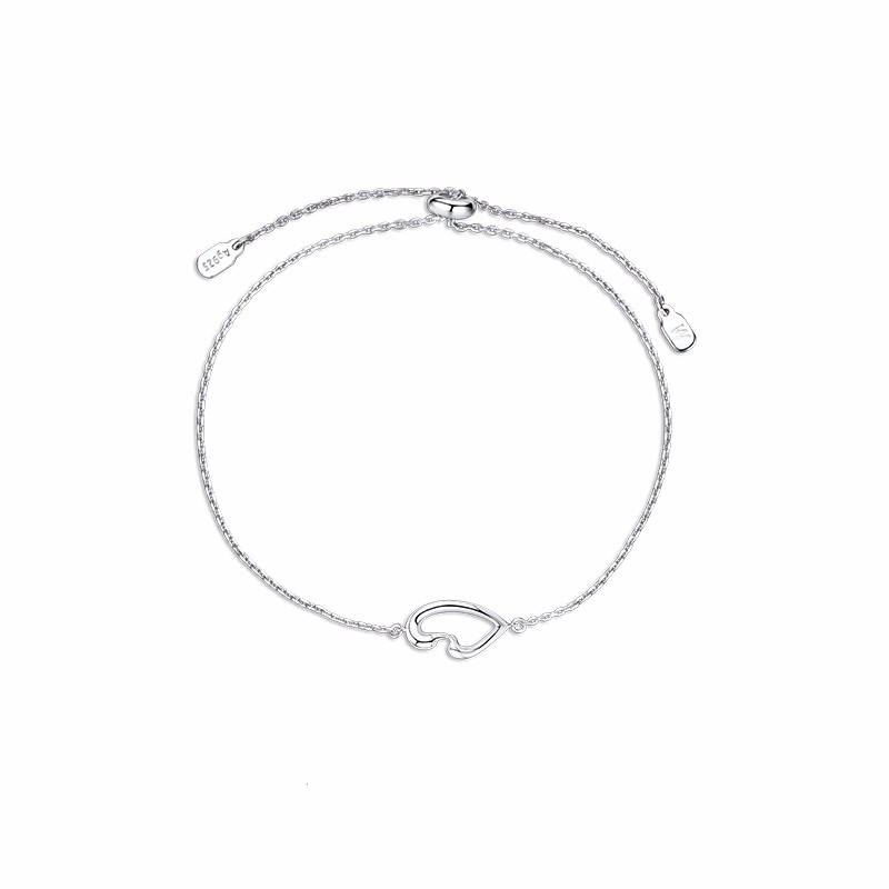 Mymiss 天鹅爱心元手链