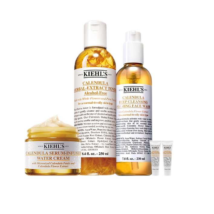 科颜氏 金盏花美肤套装