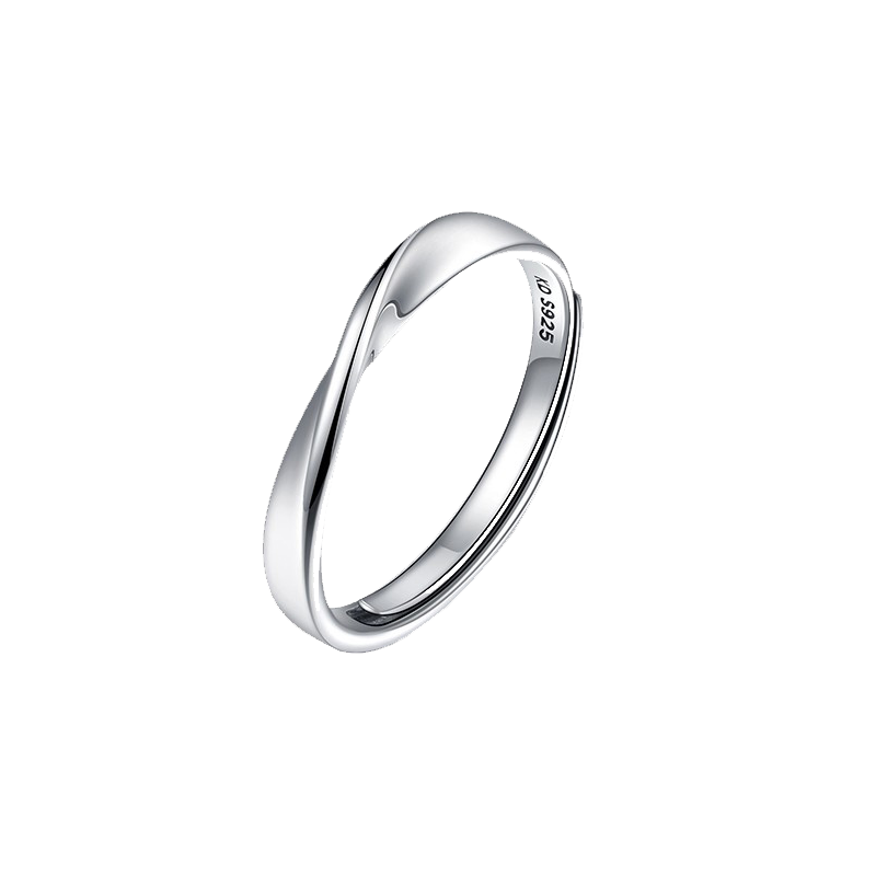 卡蒂罗 纯银开口 戒指