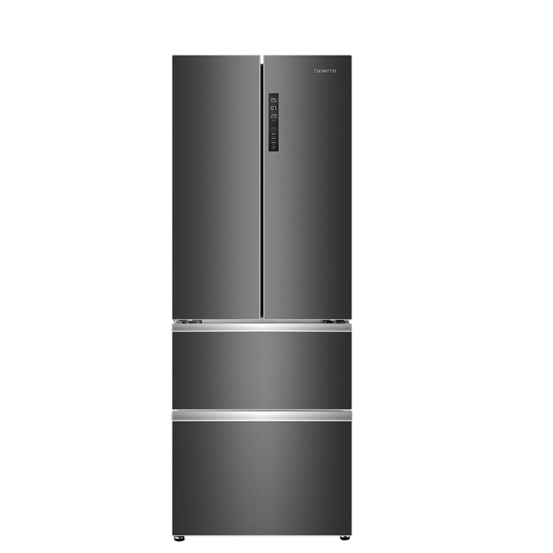 卡萨帝 不锈钢滑轨冰箱
