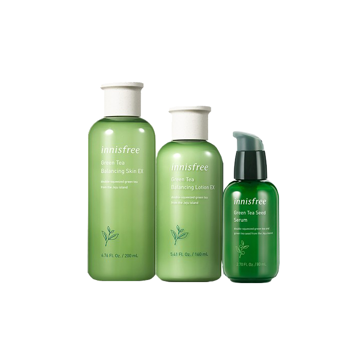 悦诗风吟 绿茶精萃精华护肤套装