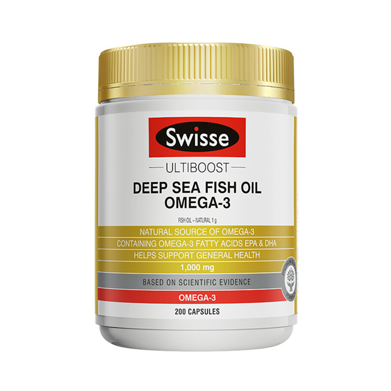 斯维诗 无腥味 深海鱼油胶囊