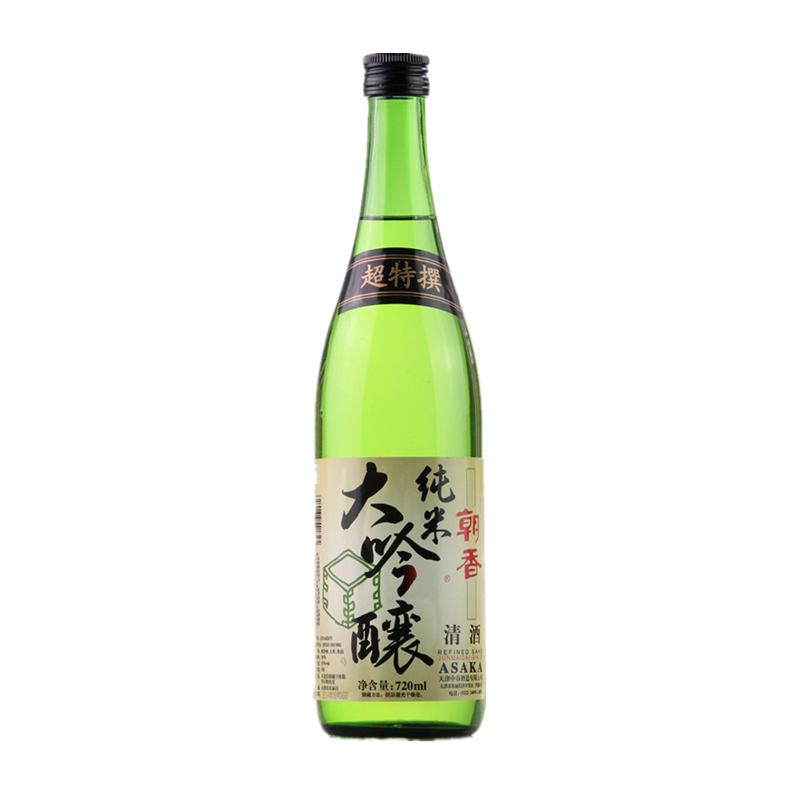 朝香 纯米大吟酿清酒