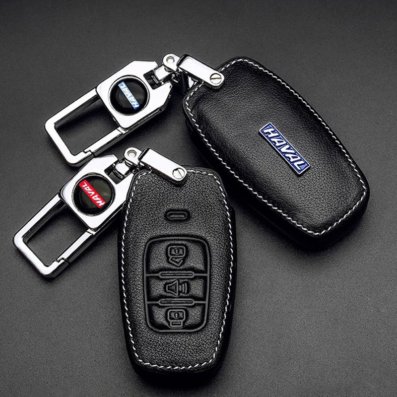 绅创 头层牛皮 钥匙包