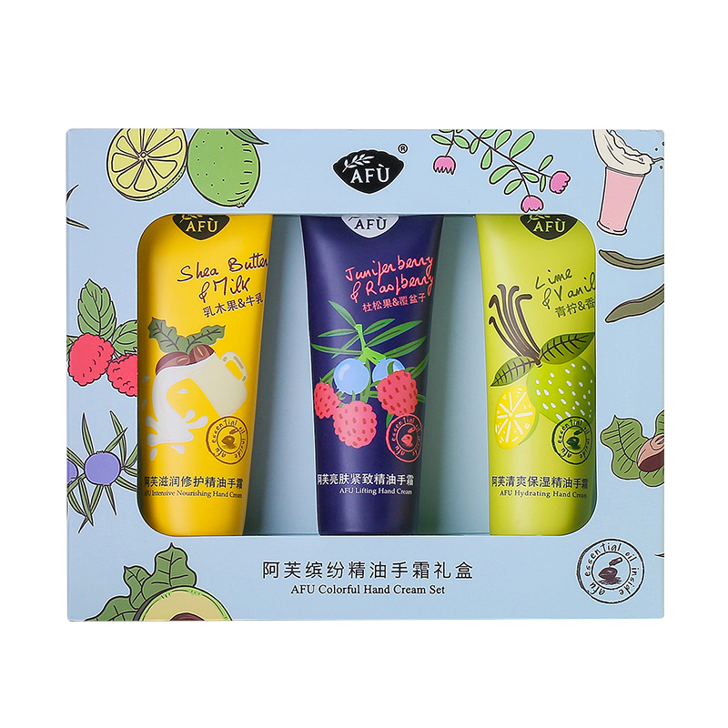 阿芙 缤纷精油滋润护手霜