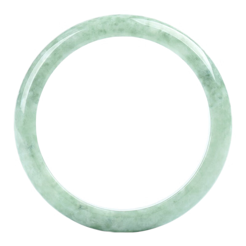 凤禧珠宝 正圆造型翡翠手镯