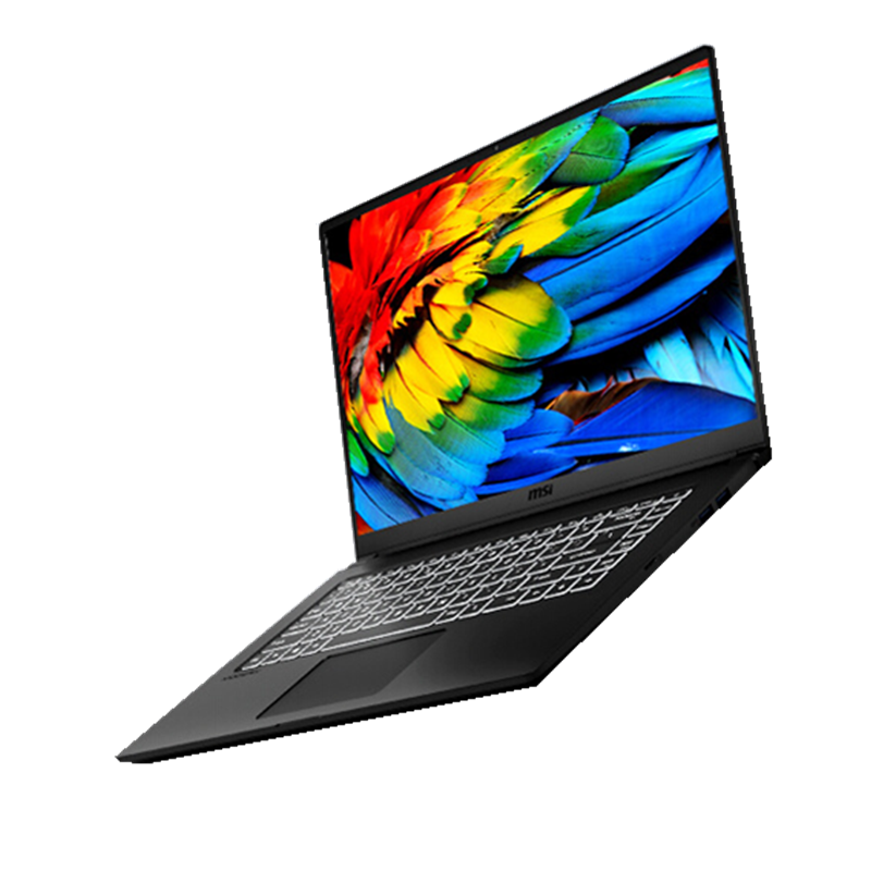 微星 丰富接口笔记本