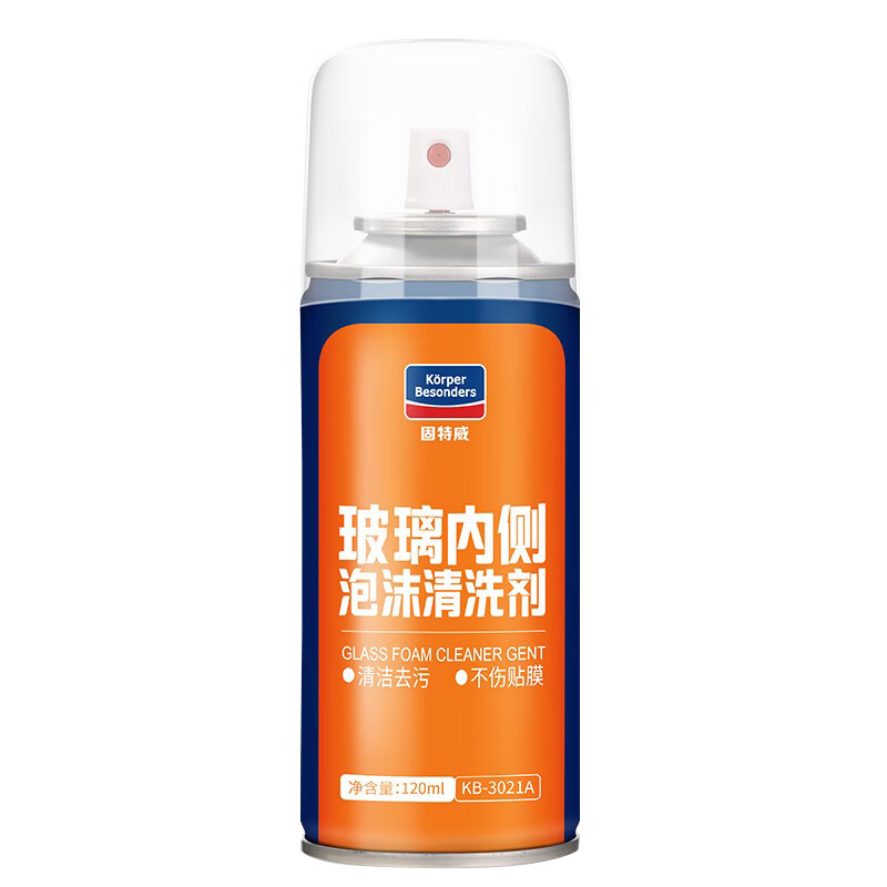 固特威 玻璃内侧泡沫清洗剂