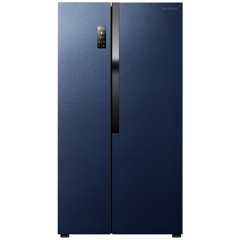 容声一级变频风冷无霜对开门冰箱