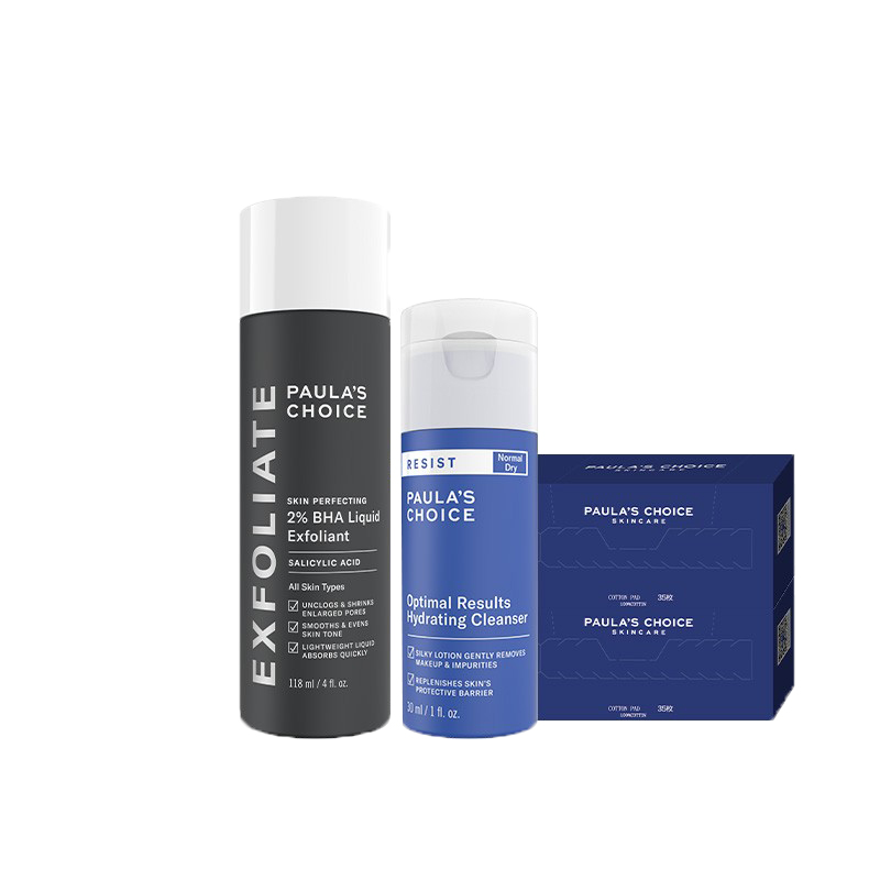 宝拉珍选 清爽净油护肤套装