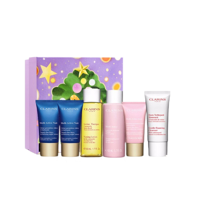 娇韵诗 滋养赋活护肤套装