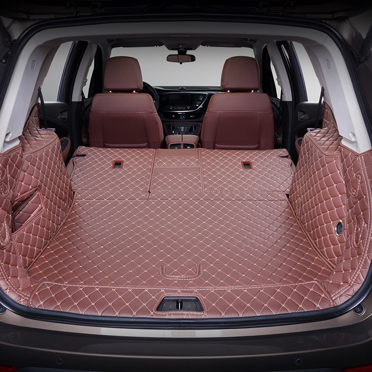 小忙牛原车棕后备箱垫