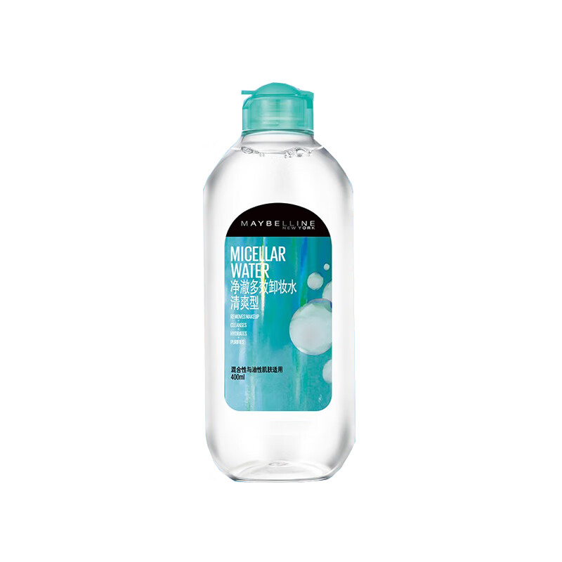 美宝莲 舒缓不紧绷卸妆水